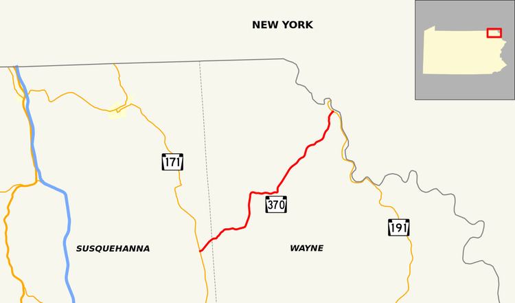Pennsylvania Route 370