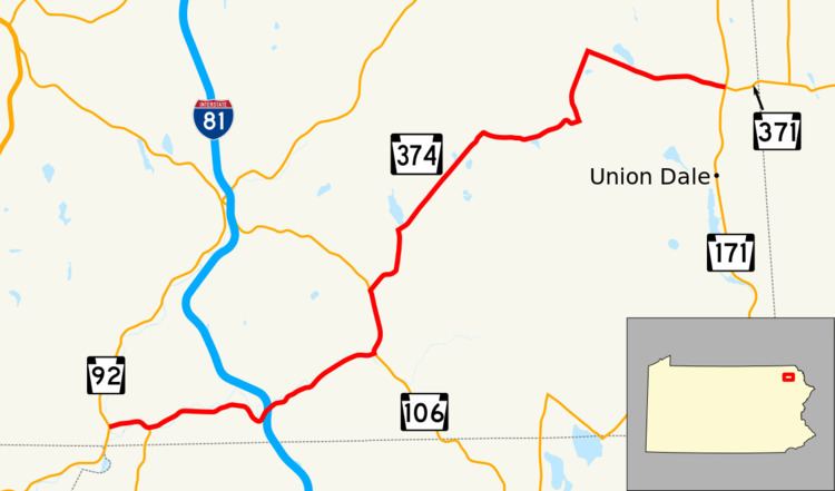 Pennsylvania Route 374