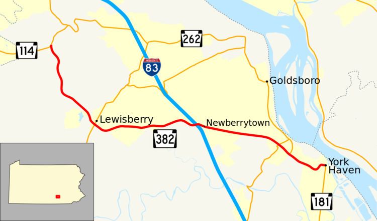 Pennsylvania Route 382