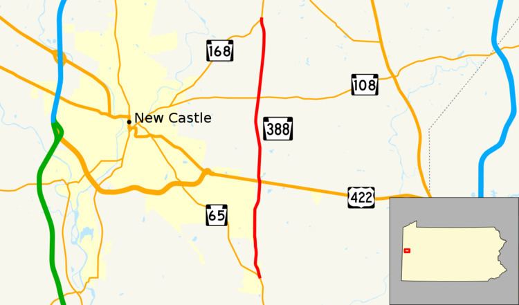 Pennsylvania Route 388