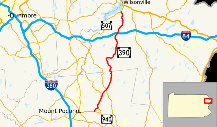Pennsylvania Route 390