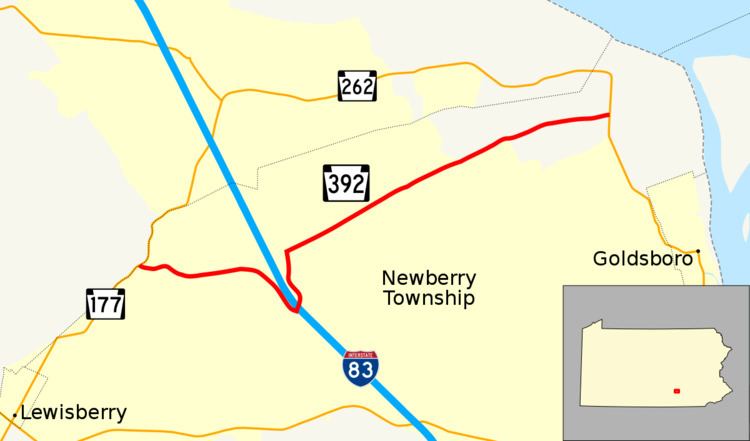 Pennsylvania Route 392
