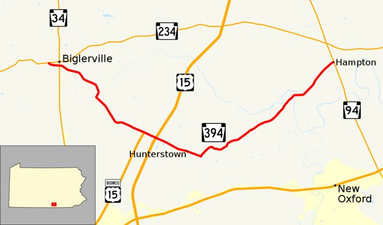 Pennsylvania Route 394