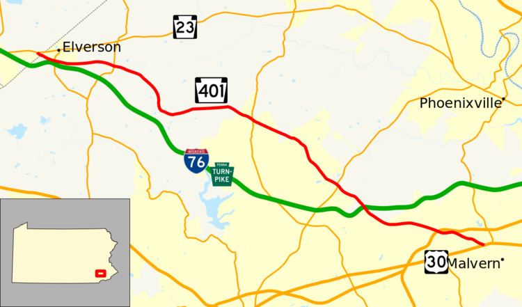 Pennsylvania Route 401