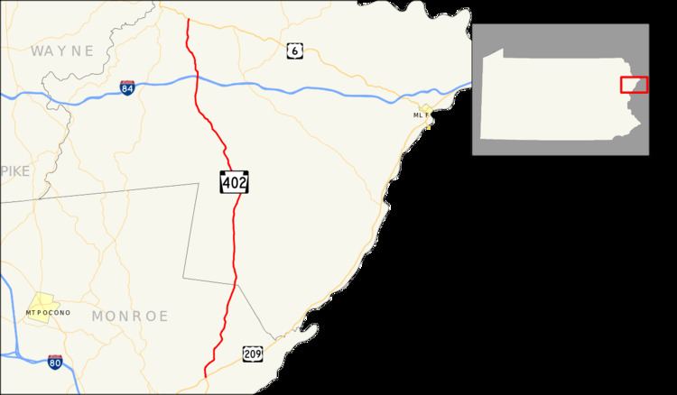 Pennsylvania Route 402