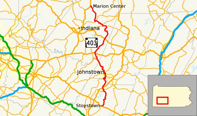 Pennsylvania Route 403