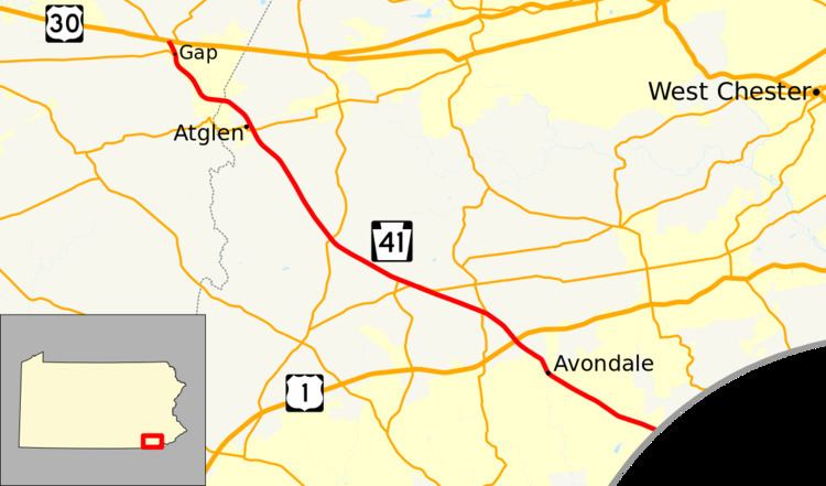 Pennsylvania Route 41