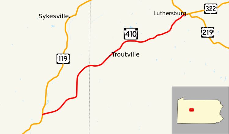 Pennsylvania Route 410