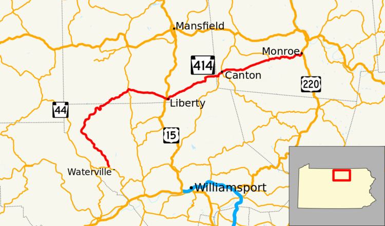 Pennsylvania Route 414