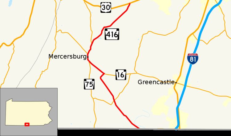 Pennsylvania Route 416