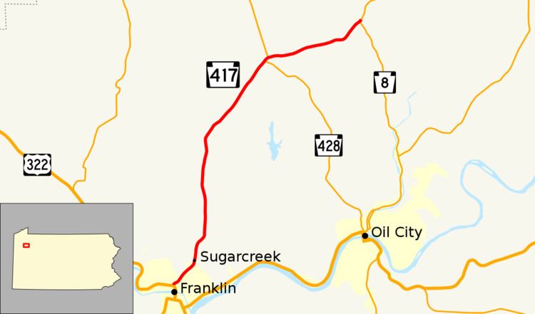 Pennsylvania Route 417