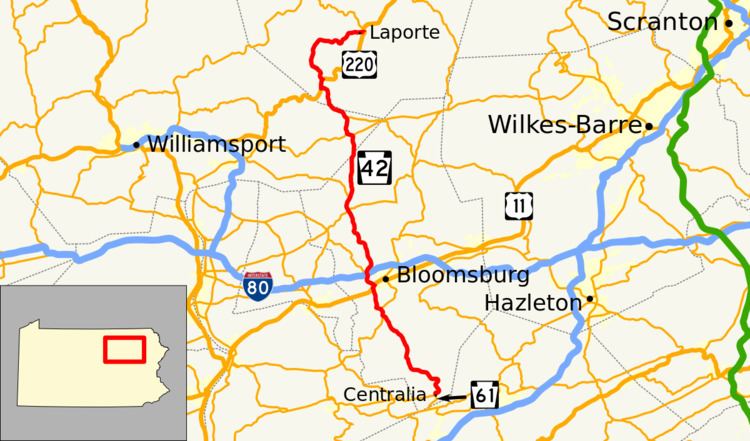 Pennsylvania Route 42