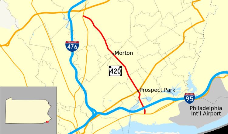 Pennsylvania Route 420