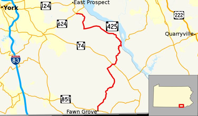 Pennsylvania Route 425