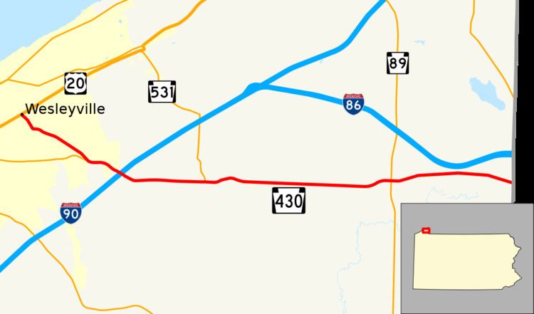 Pennsylvania Route 430