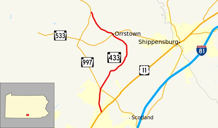 Pennsylvania Route 433