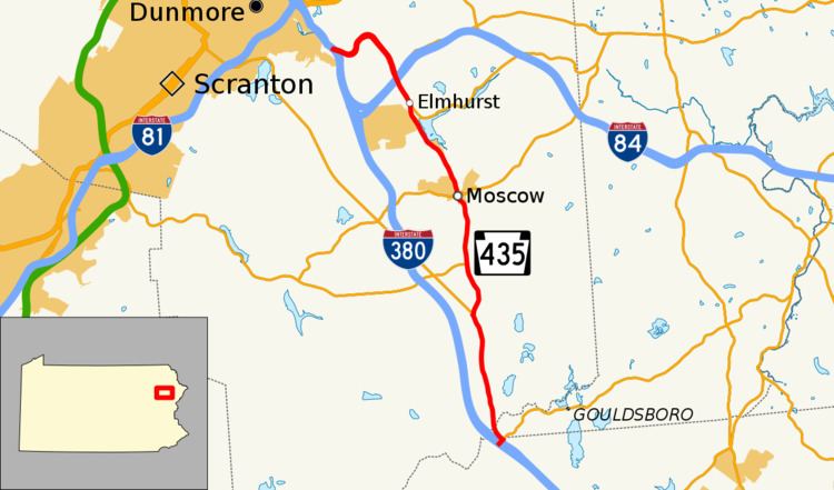 Pennsylvania Route 435