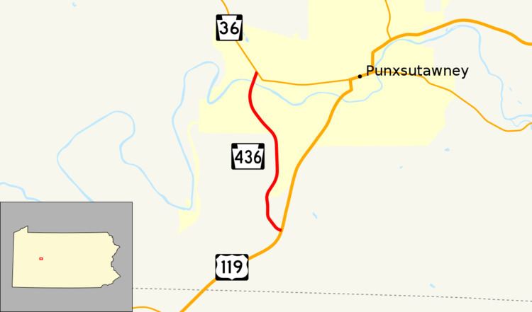 Pennsylvania Route 436