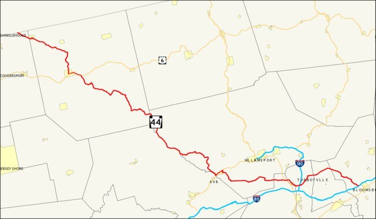 Pennsylvania Route 44