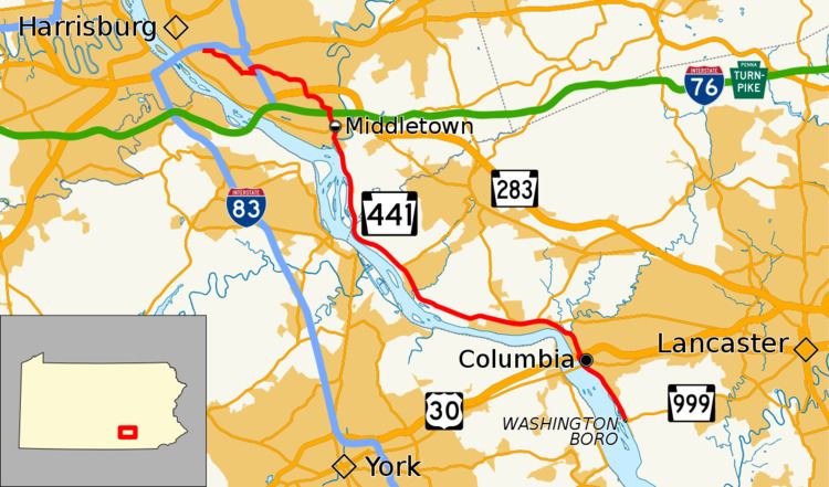 Pennsylvania Route 441