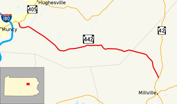 Pennsylvania Route 442