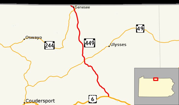 Pennsylvania Route 449