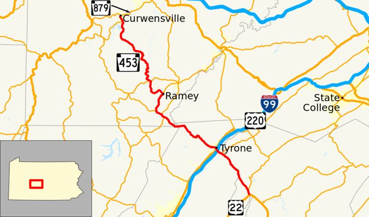 Pennsylvania Route 453