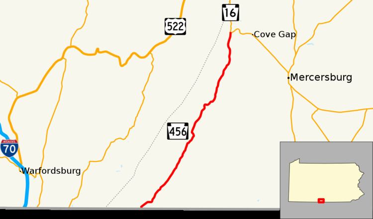 Pennsylvania Route 456