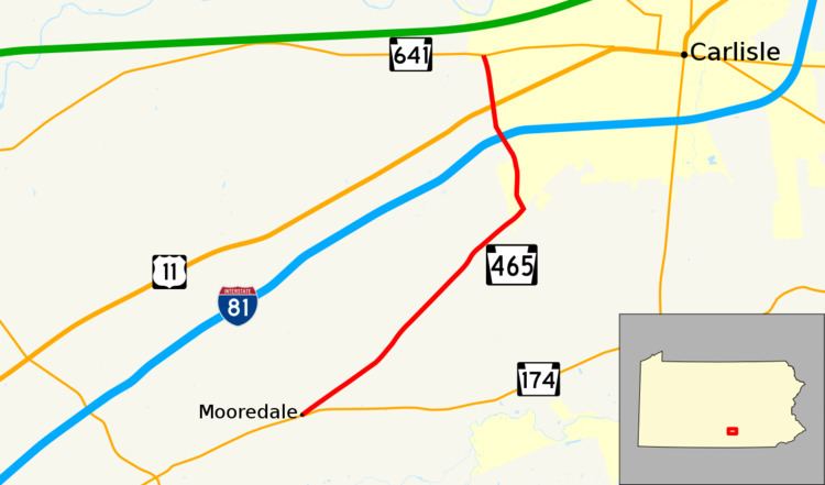 Pennsylvania Route 465