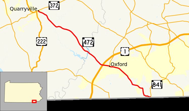 Pennsylvania Route 472