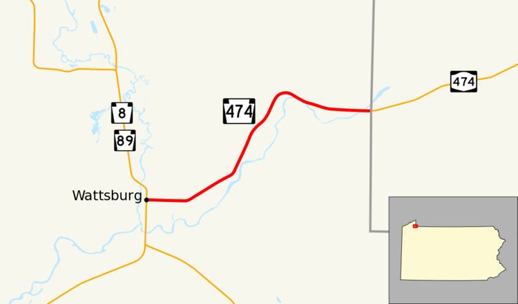 Pennsylvania Route 474