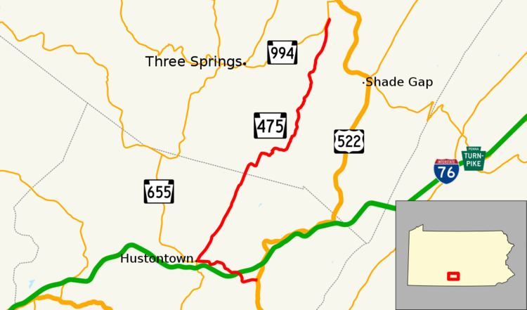 Pennsylvania Route 475