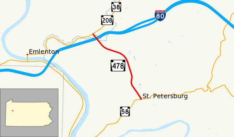 Pennsylvania Route 478