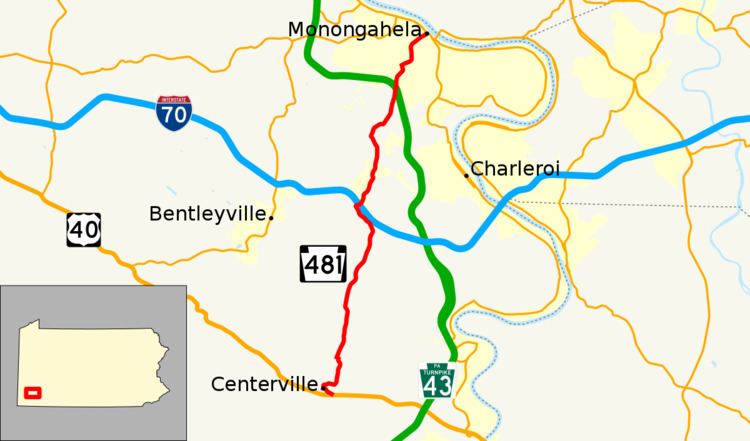 Pennsylvania Route 481