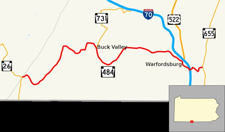 Pennsylvania Route 484
