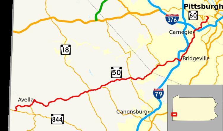 Pennsylvania Route 50