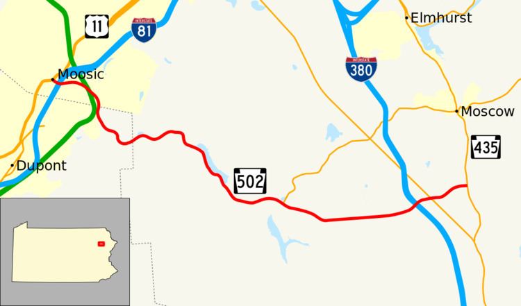 Pennsylvania Route 502