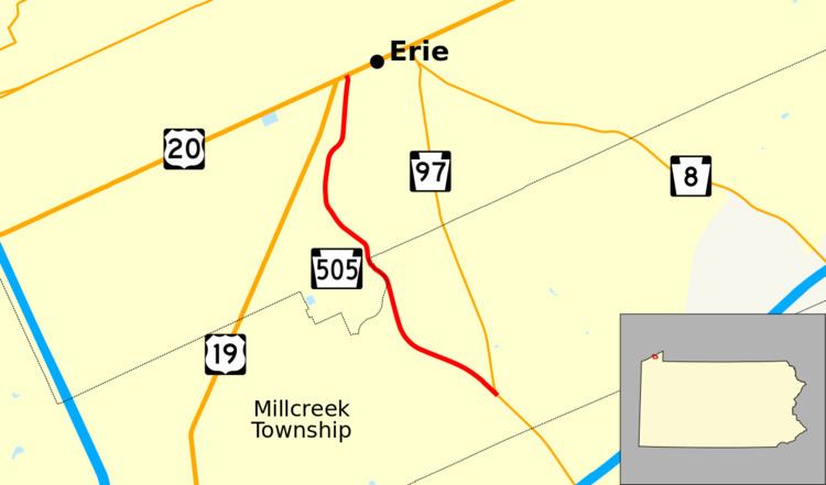Pennsylvania Route 505
