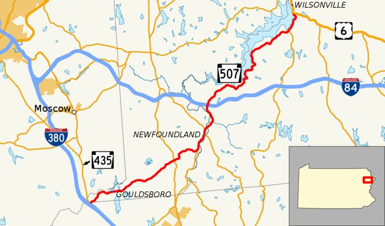 Pennsylvania Route 507