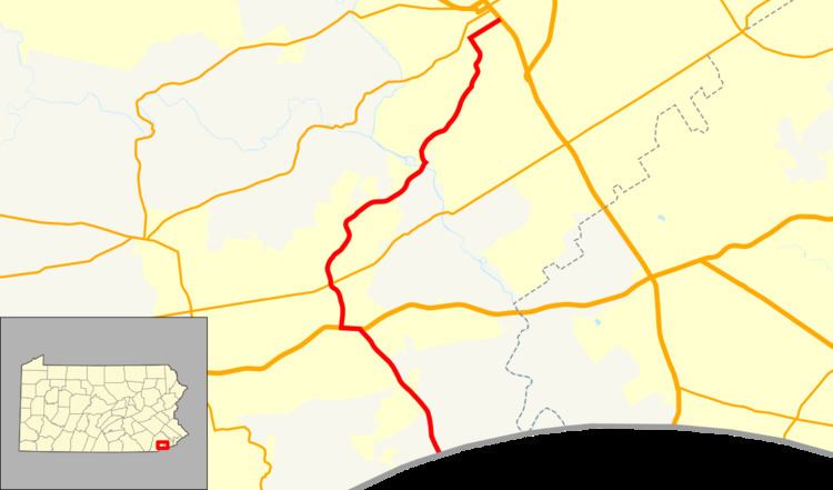 Pennsylvania Route 52