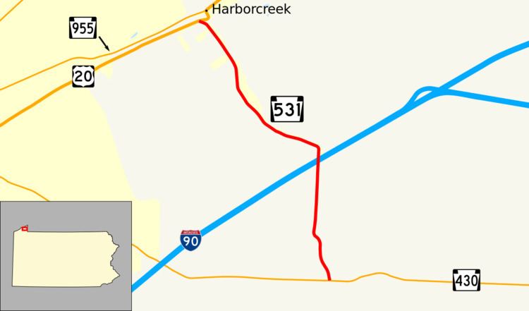 Pennsylvania Route 531