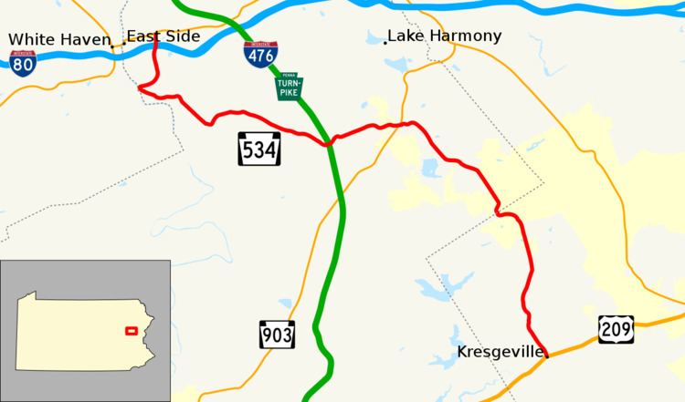 Pennsylvania Route 534