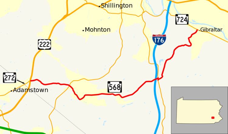Pennsylvania Route 568
