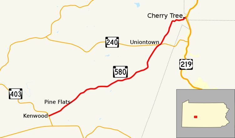 Pennsylvania Route 580