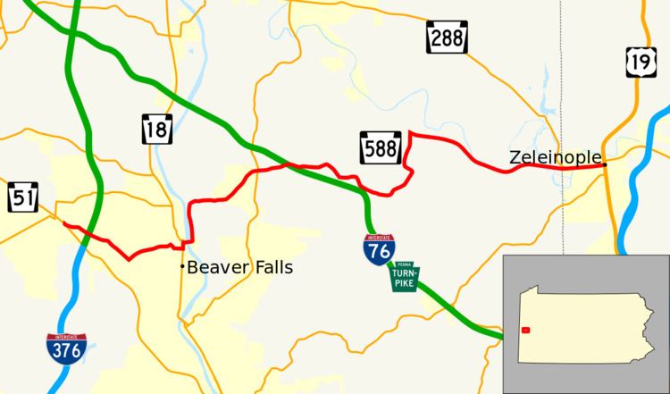 Pennsylvania Route 588