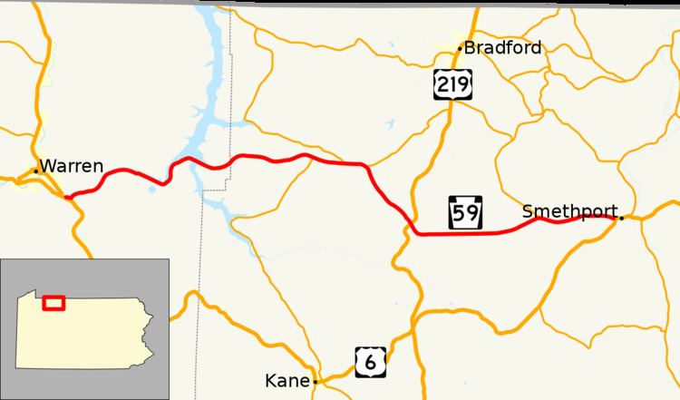 Pennsylvania Route 59