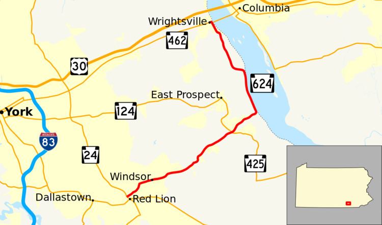 Pennsylvania Route 624