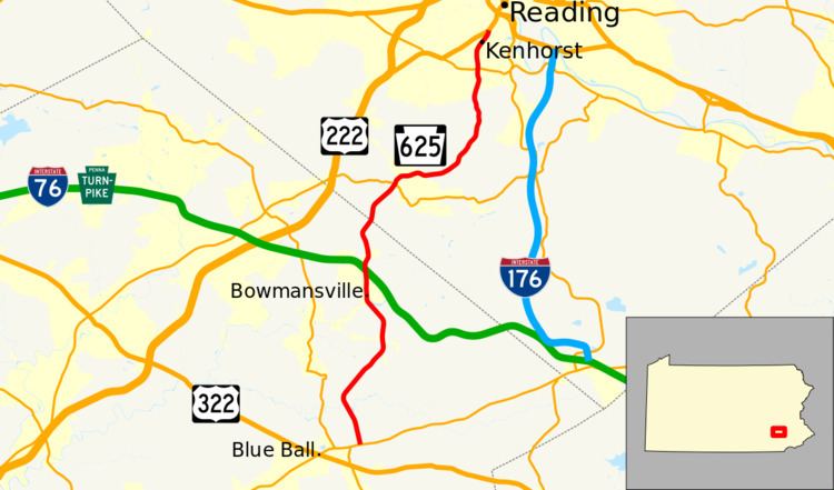 Pennsylvania Route 625