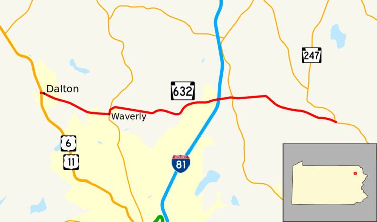 Pennsylvania Route 632