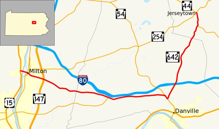Pennsylvania Route 642